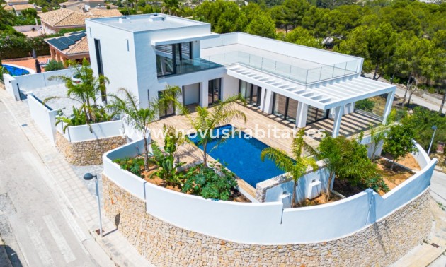 Villa - Neue Gebäude - Moraira - Moraira