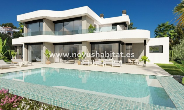 Villa - Neue Gebäude - Moraira - Moraira