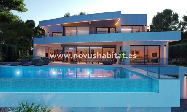 Villa - Neue Gebäude - Moraira_Teulada - La Sabatera