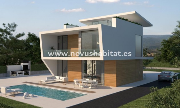 Villa - Neue Gebäude - Orihuela - Orihuela