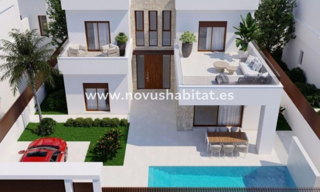 Villa - Neue Gebäude - Orihuela - Orihuela