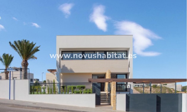 Villa - Neue Gebäude - Pilar de la Horadada - Pilar de la Horadada