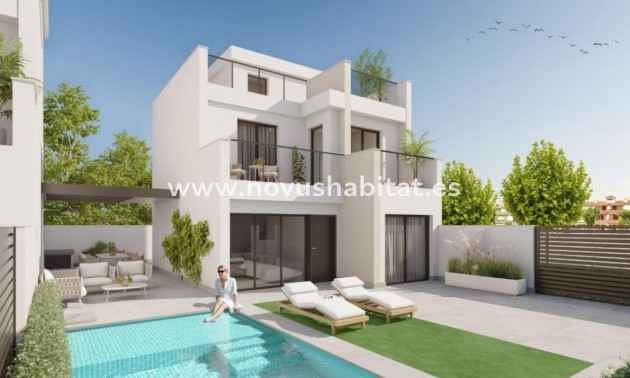 Villa - Neue Gebäude - San Javier - San Javier