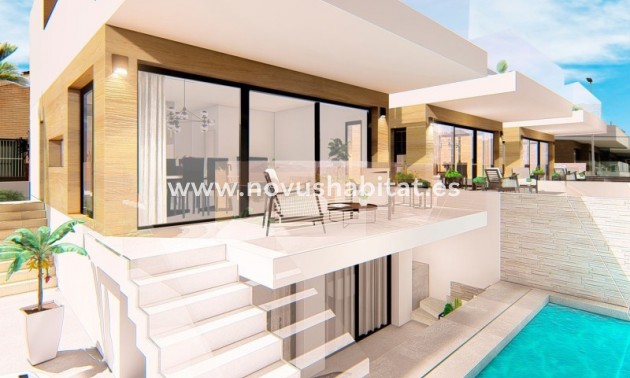 Villa - Neue Gebäude - Torrevieja - Torrevieja