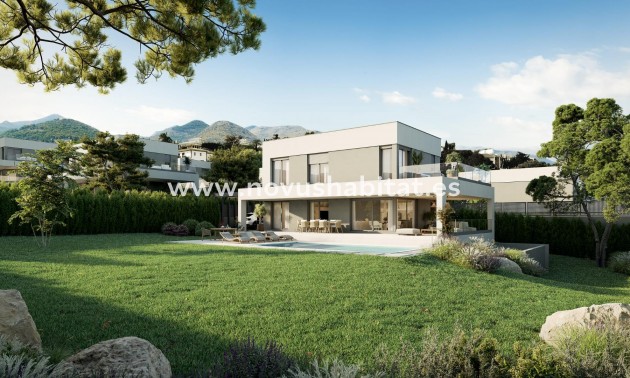 Villa - New Build - Alhaurín De La Torre - Pinos De Alhaurín