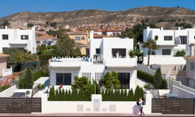 Villa - New Build - Alicante - TE-830