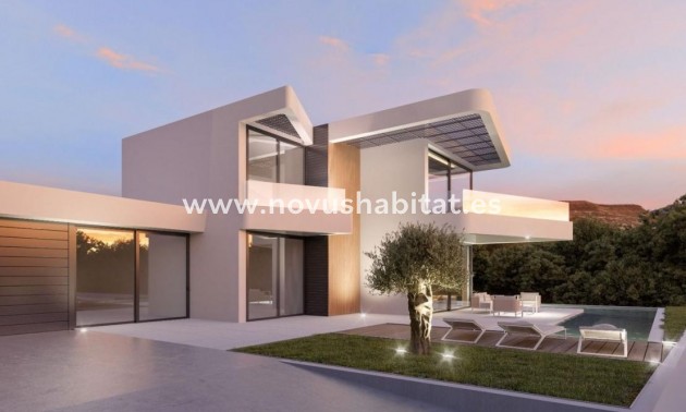 Villa - New Build - Altea - Altea