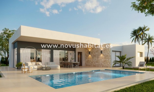 Villa - New Build - Aspe - Aspe