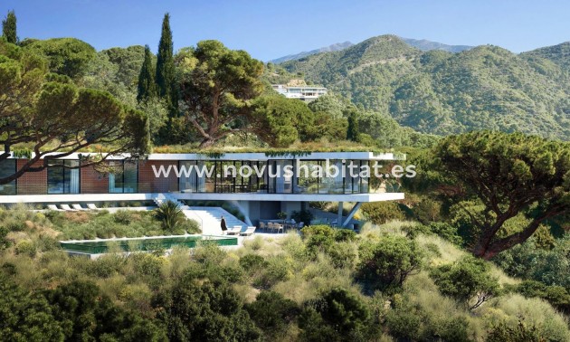 Villa - New Build - Benahavís - Montemayor Alto