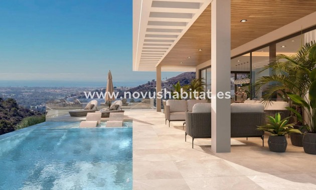 Villa - New Build - Benahavís - REDSPS-75525