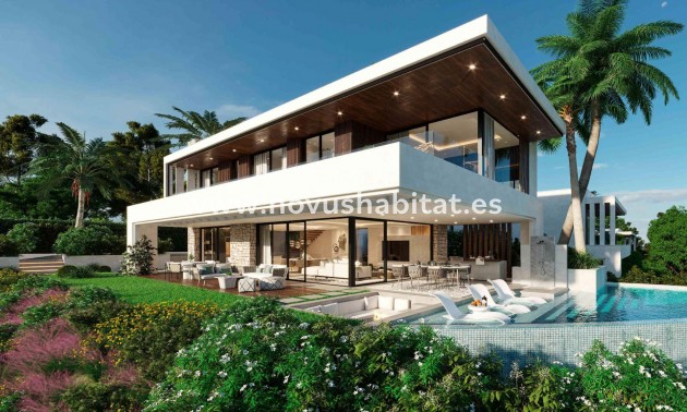 Villa - New Build - Benalmdena - Higuerón