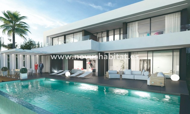 Villa - New Build - Benalmdena - Torremuelle