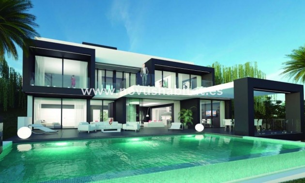 Villa - New Build - Benalmdena - Torremuelle