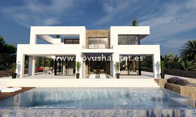 Villa - New Build - Benissa - Benissa