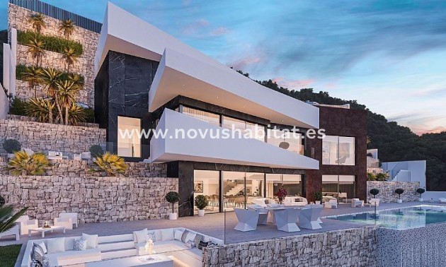 Villa - New Build - Benissa - Racó Del Galeno