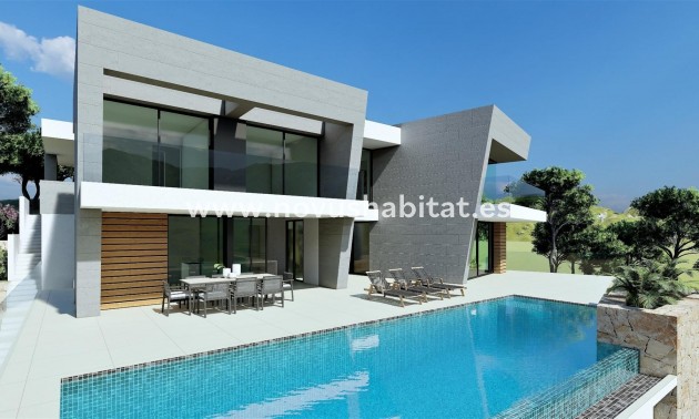 Villa - New Build - Benitachell - Benitachell  Cumbre Del Sol