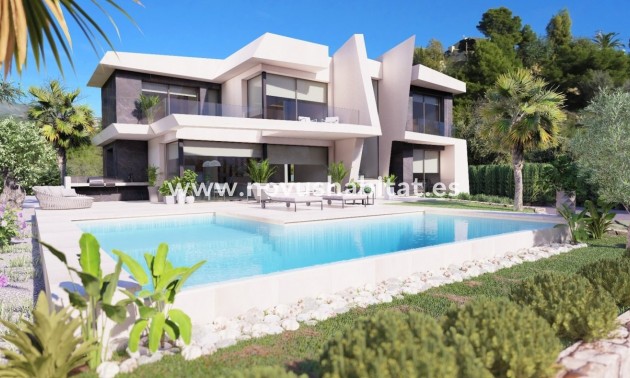 Villa - New Build - Calpe - Cometa