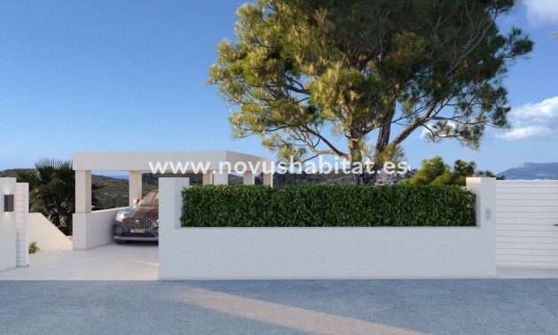 Villa - New Build - Cumbre del Sol - Cumbre del Sol