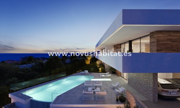 Villa - New Build - Cumbre del Sol - Cumbre del Sol