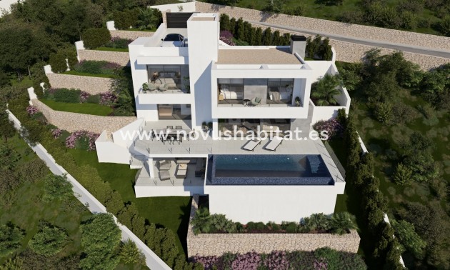 Villa - New Build - Cumbre del Sol - Cumbre del Sol