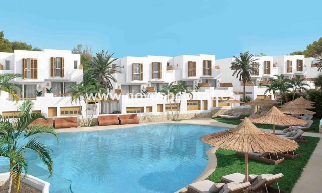 Villa - New Build - El Ràfol D'Almúnia - Ráfol de Almunia