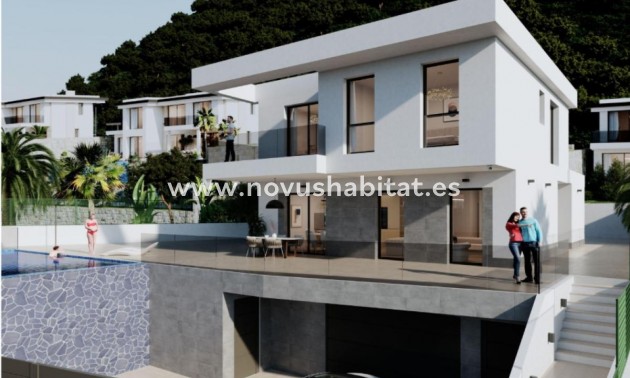 Villa - New Build - Finestrat - Finestrat