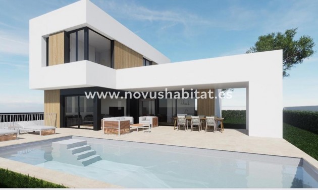 Villa - New Build - Finestrat - Finestrat