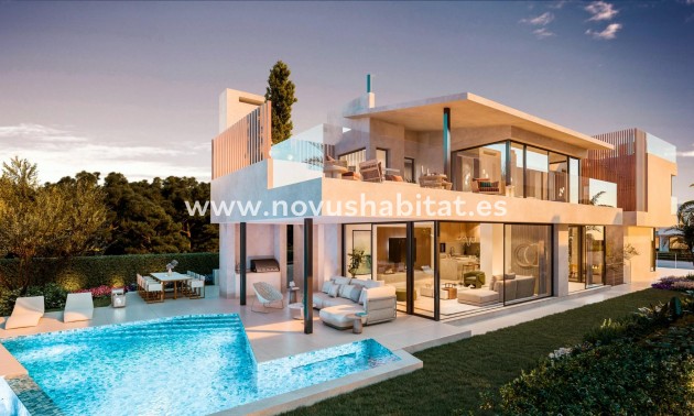 Villa - New Build - Fuengirola - Carvajal