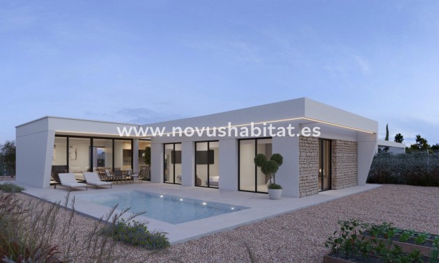 Villa - New Build - Fuente Álamo - Fuente Álamo
