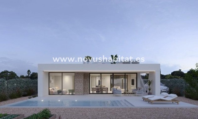 Villa - New Build - Fuente Álamo - Fuente Álamo