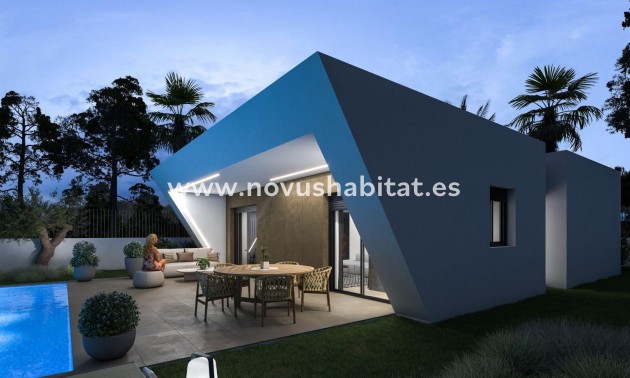 Villa - New Build - Hondón de las Nieves - Hondón de las Nieves