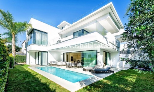 Villa - New Build - Marbella - Hacienda