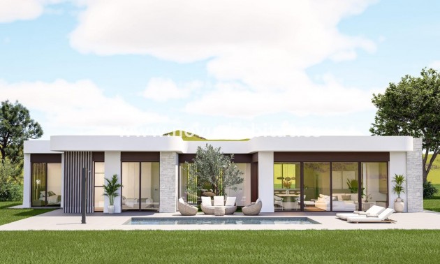 Villa - New Build - Monforte del Cid - Monforte del Cid