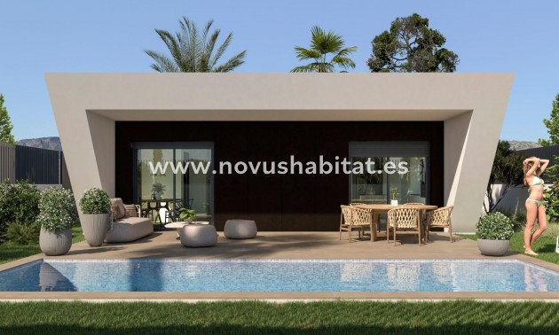 Villa - New Build - Monforte del Cid - REDSPG-58104