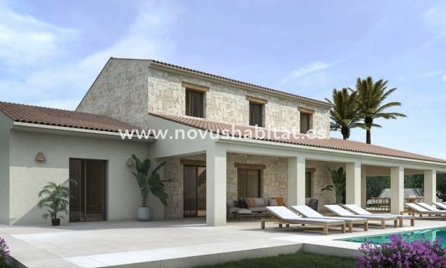 Villa - New Build - Moraira - Moraira_Teulada
