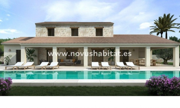 Villa - New Build - Moraira - Moraira