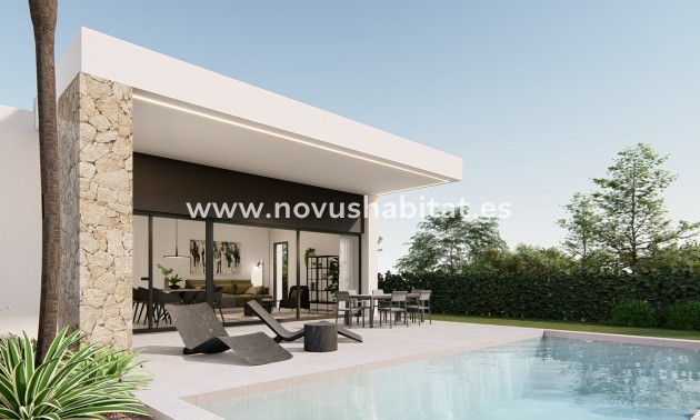 Villa - New Build - Murcia - AJ-997