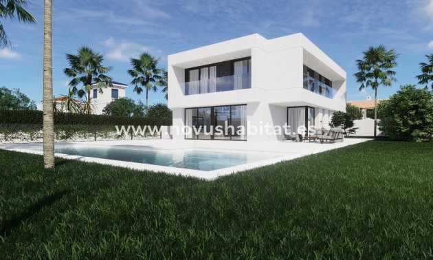 Villa - New Build - Orihuela Costa - REDSPG-23474