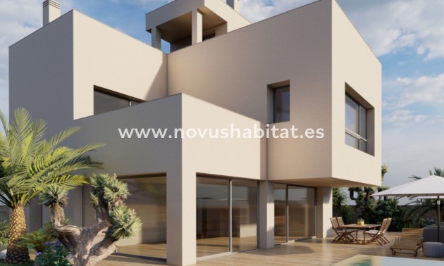 Villa - New Build - Pilar de la Horadada - Pilar de la Horadada