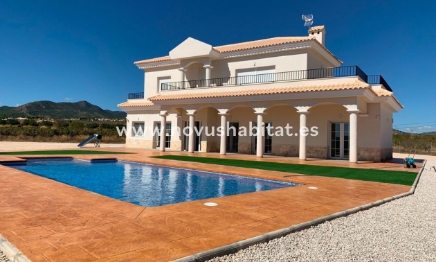 Villa - New Build - Pinoso - Pinoso