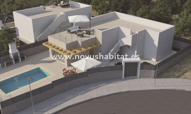 Villa - New Build - Polop - Polop