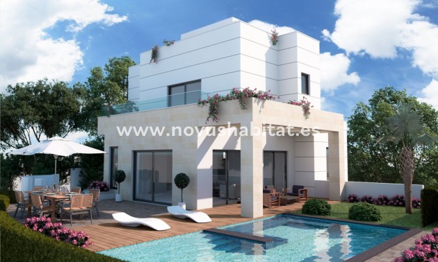 Villa - New Build - Rojales / Ciudad Quesada - EM-1300