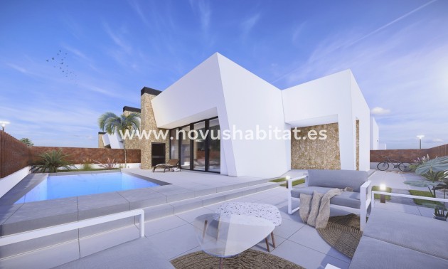 Villa - New Build - San Pedro del Pinatar - GU-406