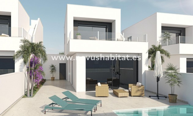 Villa - New Build - San Pedro del Pinatar - Pueblo