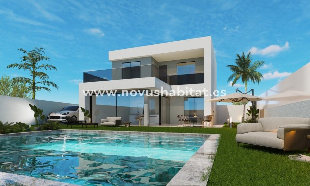 Villa - New Build - San Pedro del Pinatar - San Pedro del Pinatar