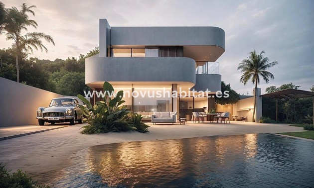 Villa - New Build - San Pedro del Pinatar - San Pedro del Pinatar