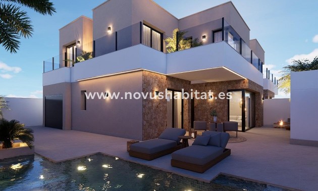 Villa - New Build - San Pedro del Pinatar - San Pedro del Pinatar