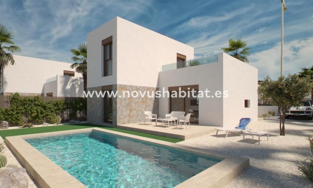 Villa - Nieuwbouw - Algorfa - Algorfa