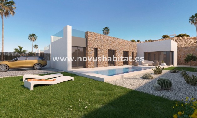 Villa - Nieuwbouw - Algorfa - La Finca Golf