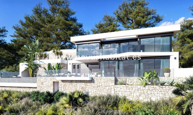 Villa - Nieuwbouw - Benissa - Benissa